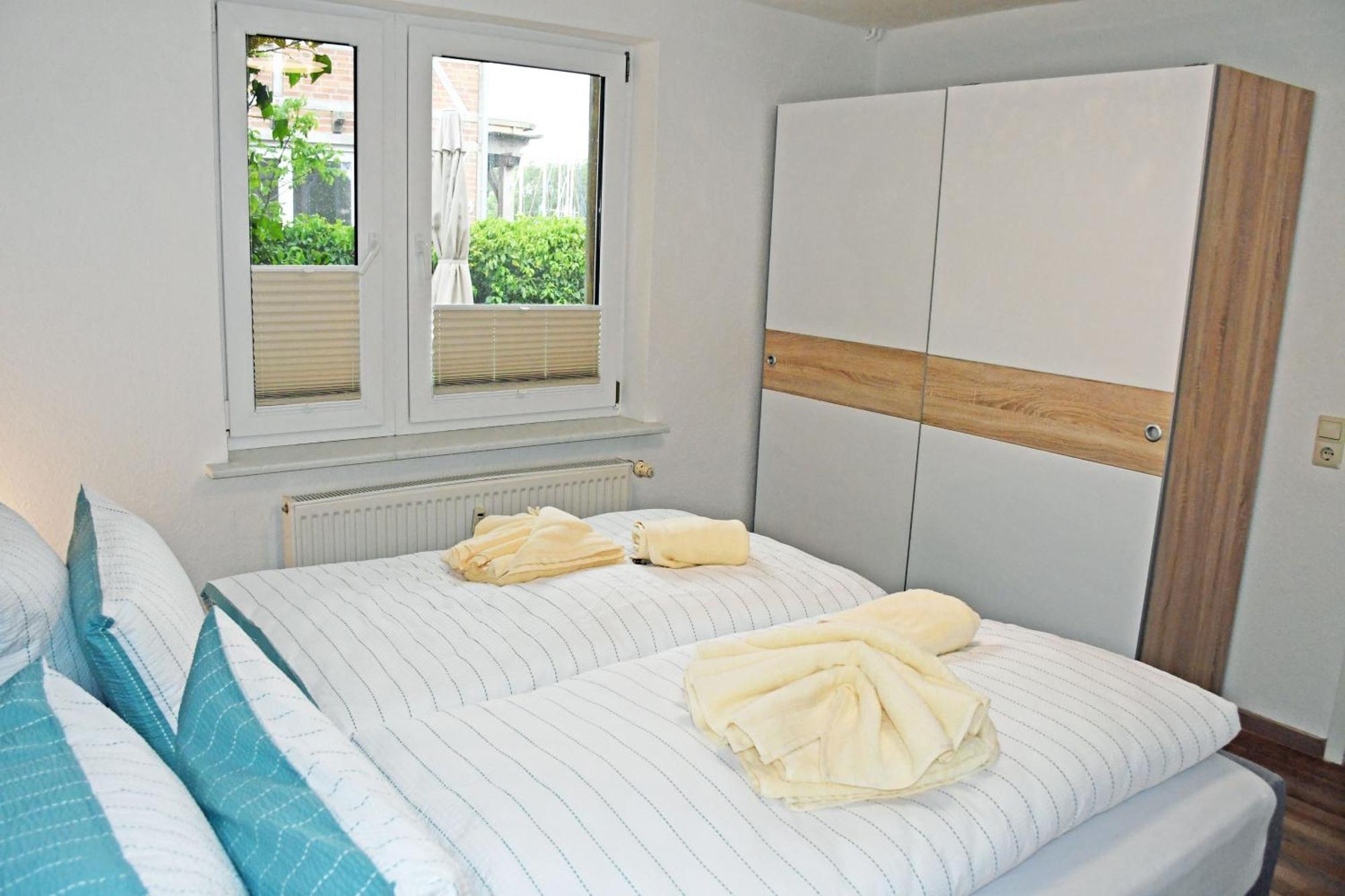 Ferienwohnung 3 Sandstrand Seedorf  Exterior foto