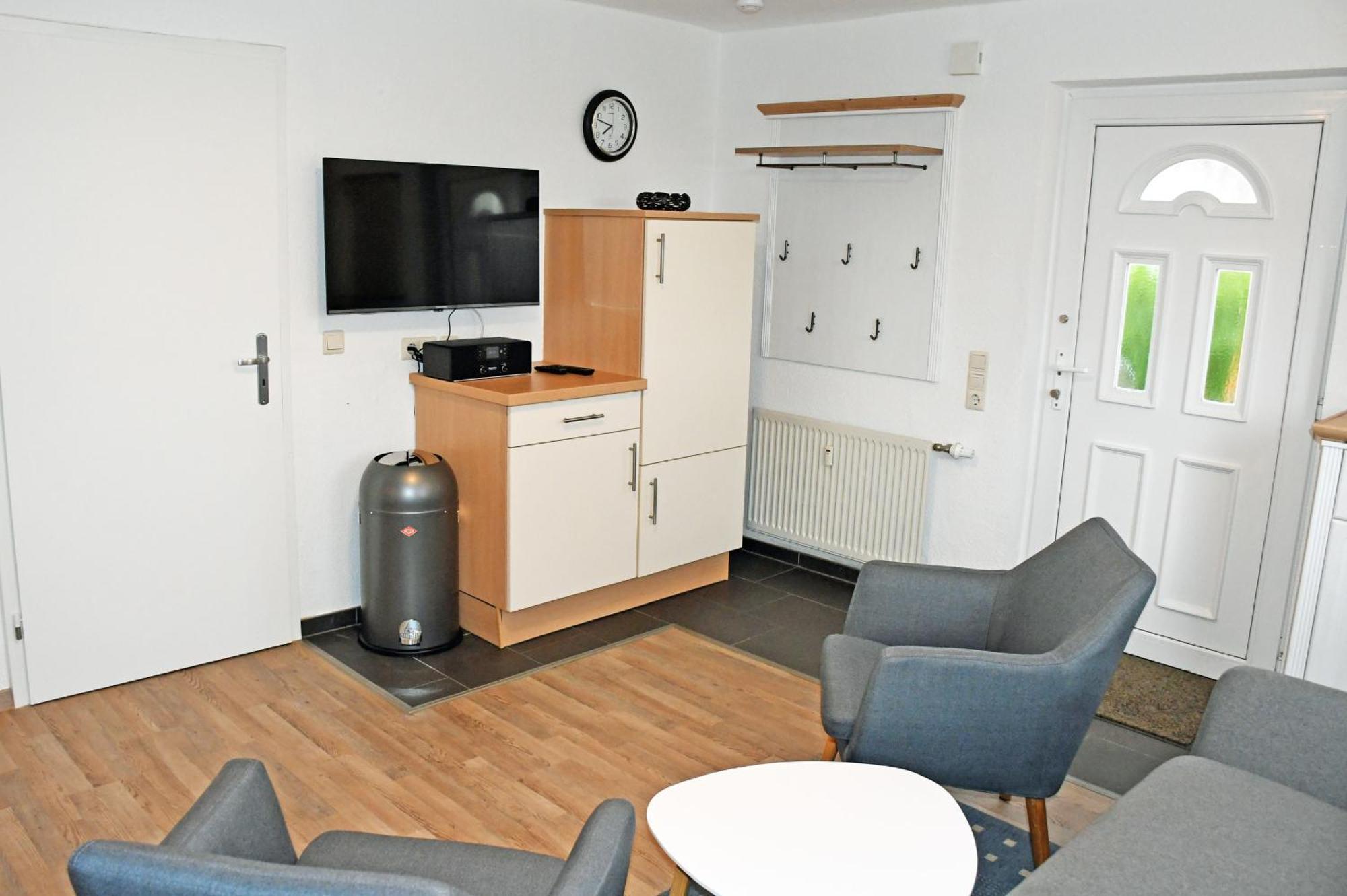 Ferienwohnung 3 Sandstrand Seedorf  Exterior foto
